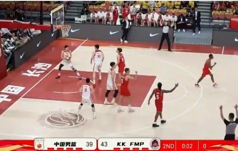 九游-男篮热身赛：王俊杰8分&amp;amp;徐昕8分，中国男篮半场39-46落后